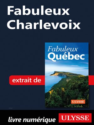 cover image of Fabuleux Charlevoix